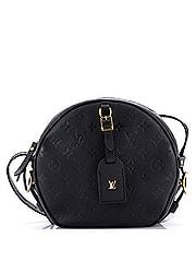 Louis Vuitton Leather Crossbody Bag