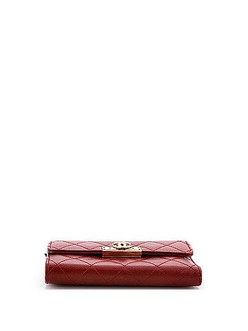 Chanel Golden Class Flap Wallet Quilted Caviar Small (view 2)