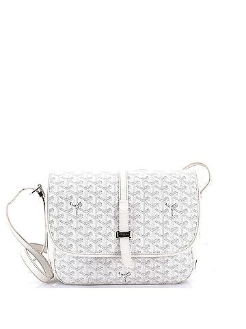 Goyard Belvedere II Messenger Bag Coated Canvas MM (view 1)