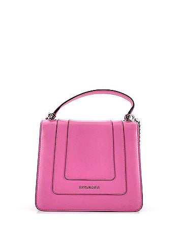 Bvlgari Serpenti Forever Top Handle Bag Leather Small (view 2)