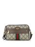 Gucci 100% Coatead Canvas Brown Ophidia Shoulder Bag GG Coated Canvas Mini One size - photo 1