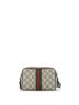 Gucci 100% Coatead Canvas Brown Ophidia Shoulder Bag GG Coated Canvas Mini One size - photo 2