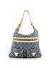 Louis Vuitton 100% Denim Blue Baggy Handbag Denim GM One size - photo 1