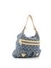 Louis Vuitton 100% Denim Blue Baggy Handbag Denim GM One size - photo 3