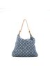 Louis Vuitton 100% Denim Blue Baggy Handbag Denim GM One size - photo 4