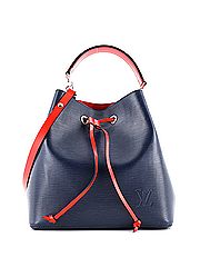 Louis Vuitton Leather Shoulder Bag