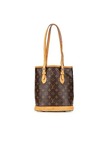 Louis Vuitton Monogram Petit Bucket (view 1)