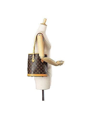Louis Vuitton Monogram Petit Bucket (view 2)
