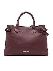 Burberry Leather Satchel