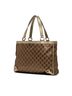 Gucci 100% Satin Brown GG Satin Abbey D Ring Tote One size - photo 3