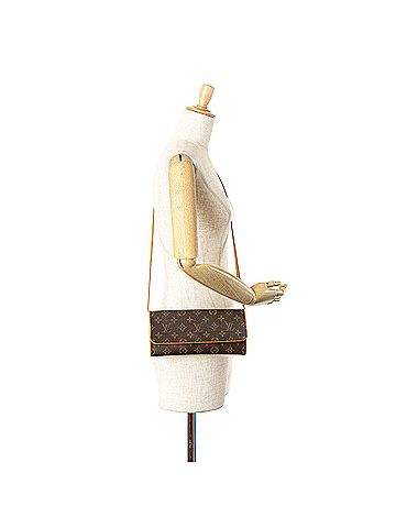 Louis Vuitton Monogram Pochette Twin GM (view 2)