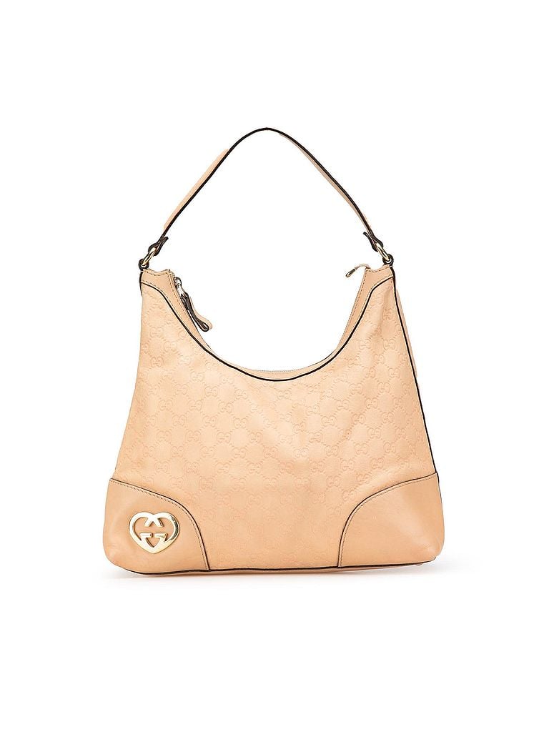 Gucci 100% Leather Brown Guccissima Lovely Shoulder Bag One size - photo 1