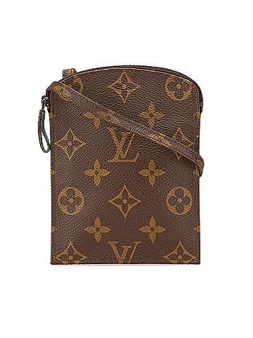 Louis Vuitton Monogram Pochette Secret Passport Holder (view 1)
