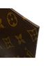 Louis Vuitton 100% Coated Canvas Brown Monogram Pochette Secret Passport Holder One size - photo 10