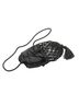 Bottega Veneta 100% Satin Black Satin Rope Tassel Crossbody One size - photo 7