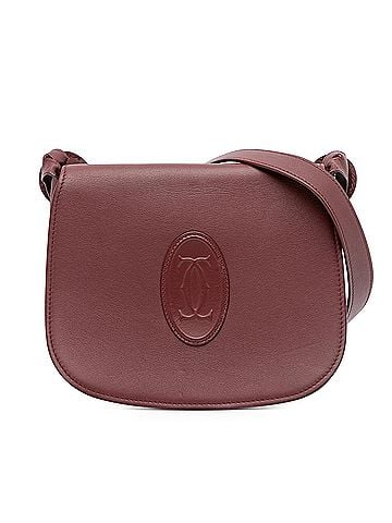 Cartier Must de Cartier Leather Crossbody (view 1)