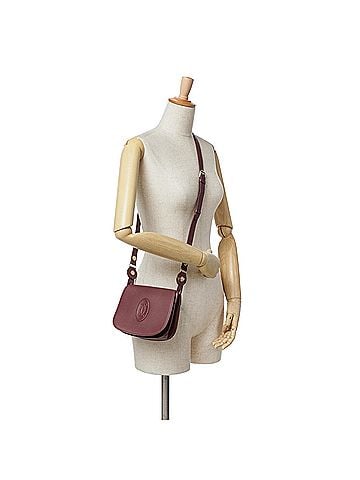 Cartier Must de Cartier Leather Crossbody (view 2)