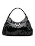 Gucci 100% Patent Leather Black Patent Abbey D Ring Shoulder Bag One size - photo 1