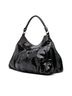 Gucci 100% Patent Leather Black Patent Abbey D Ring Shoulder Bag One size - photo 3
