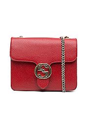 Gucci Leather Crossbody Bag