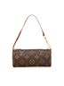 Louis Vuitton 100% Coated Canvas Brown Monogram Papillon Pochette One size - photo 1