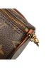 Louis Vuitton 100% Coated Canvas Brown Monogram Papillon Pochette One size - photo 8