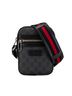 Gucci 100% Coated Canvas Black GG Supreme Web Crossbody One size - photo 1