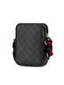 Gucci 100% Coated Canvas Black GG Supreme Web Crossbody One size - photo 3