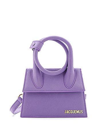Jacquemus Le Chiquito Noeud Bag Leather (view 1)