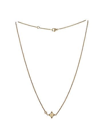 Louis Vuitton Idylle Blossom Pendant Necklace 18K Yellow Gold with Diamond (view 2)