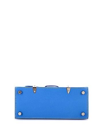 Goyard Structured Saigon Top Handle Bag Coated Canvas with Leather Mini (view 2)
