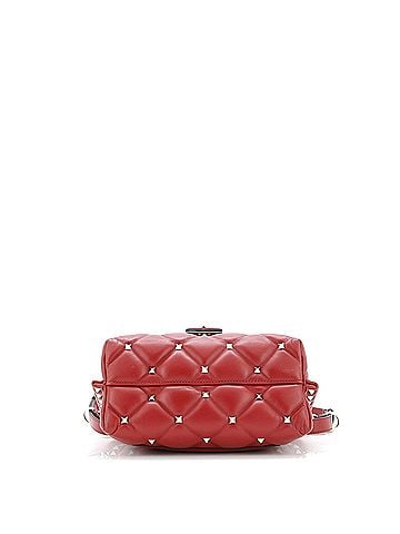 Valentino Garavani Candystud Top Handle Bag Leather Medium (view 2)