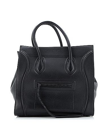 Céline Phantom Bag Smooth Leather Medium (view 1)