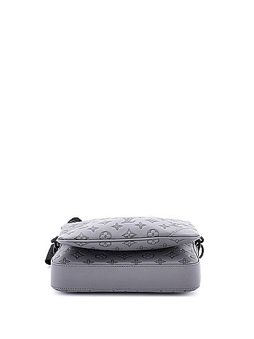 Louis Vuitton Trio Messenger Bag Monogram Shadow Leather (view 2)