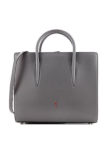 Christian Louboutin Paloma Tote Whipstitch Leather and Suede Medium (view 1)