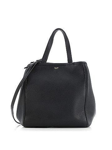 Céline Folded Cabas Leather Small (view 1)