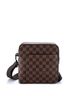 Louis Vuitton 100% Coatead Canvas Brown Olav Handbag Damier PM One size - photo 1