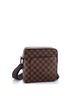Louis Vuitton 100% Coatead Canvas Brown Olav Handbag Damier PM One size - photo 3