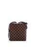 Louis Vuitton 100% Coatead Canvas Brown Olav Handbag Damier PM One size - photo 4