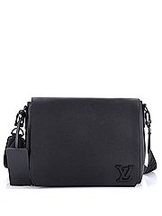 Louis Vuitton Leather Messenger