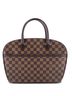 Louis Vuitton 100% Coatead Canvas Brown Sarria Handbag Damier Horizontal One size - photo 1
