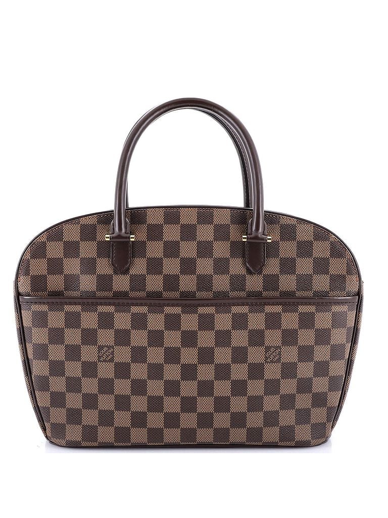 Louis Vuitton 100% Coatead Canvas Brown Sarria Handbag Damier Horizontal One size - photo 1