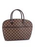 Louis Vuitton 100% Coatead Canvas Brown Sarria Handbag Damier Horizontal One size - photo 3