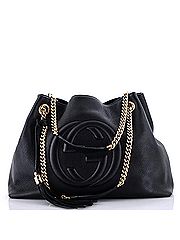 Gucci Leather Shoulder Bag