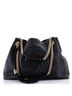Gucci 100% Leather Black Soho Chain Strap Shoulder Bag Leather Medium One size - photo 1