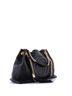 Gucci 100% Leather Black Soho Chain Strap Shoulder Bag Leather Medium One size - photo 3