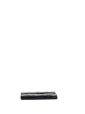 Chanel CC Brilliant Flap Wallet Quilted Patent Long (view 2)