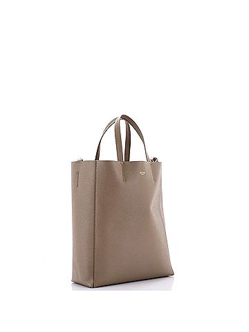 Céline Vertical Cabas Tote Grained Calfskin Small (view 2)