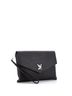 Louis Vuitton 100% Leather Black Mylockme Pochette Leather One size - photo 3