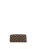 Louis Vuitton 100% Coatead Canvas Brown Clemence Wallet Damier One size - photo 4